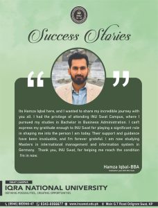 hamza iqbal_testemunials